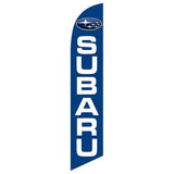 Manufacturer Logo Replacement Swooper Flag