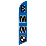 Manufacturer Logo Replacement Swooper Flag