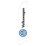 Manufacturer Logo Replacement Swooper Flag