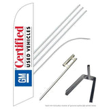 Manufacturer Logo Swooper Flag Kit