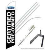 Manufacturer Logo Swooper Flag Kit