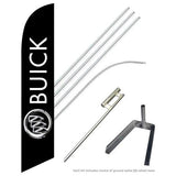 Manufacturer Logo Swooper Flag Kit