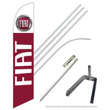 Manufacturer Logo Swooper Flag Kit