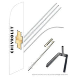 Manufacturer Logo Swooper Flag Kit