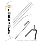 Manufacturer Logo Swooper Flag Kit