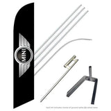 Manufacturer Logo Swooper Flag Kit