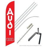 Manufacturer Logo Swooper Flag Kit