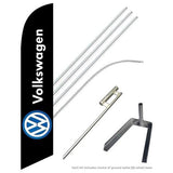 Manufacturer Logo Swooper Flag Kit