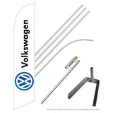Manufacturer Logo Swooper Flag Kit