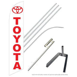 Manufacturer Logo Swooper Flag Kit