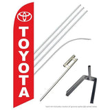Manufacturer Logo Swooper Flag Kit