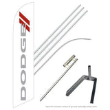 Manufacturer Logo Swooper Flag Kit