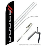 Manufacturer Logo Swooper Flag Kit