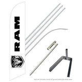 Manufacturer Logo Swooper Flag Kit