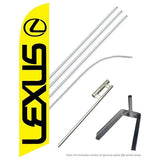 Manufacturer Logo Swooper Flag Kit