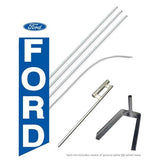 Manufacturer Logo Swooper Flag Kit