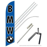 Manufacturer Logo Swooper Flag Kit