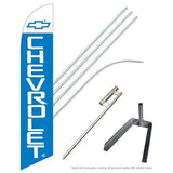 Manufacturer Logo Swooper Flag Kit