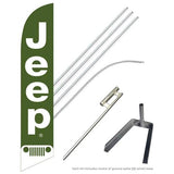Manufacturer Logo Swooper Flag Kit
