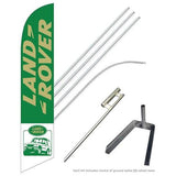 Manufacturer Logo Swooper Flag Kit