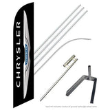 Manufacturer Logo Swooper Flag Kit