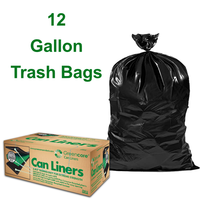 Office Can Liners - 12 Gallon Bags