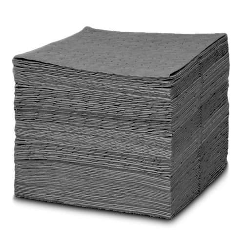 Oil Absorbent Pads - Pack of 100