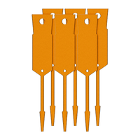 Orange Versa-Tags Arrow ID Tags