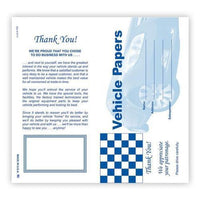Paper Document Holders