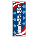 Low Prices - Patriotic Drape Flag
