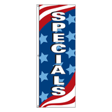 Specials - Patriotic Drape Flag