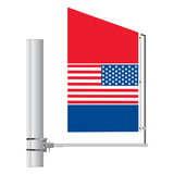 Patriotic Motion Flags