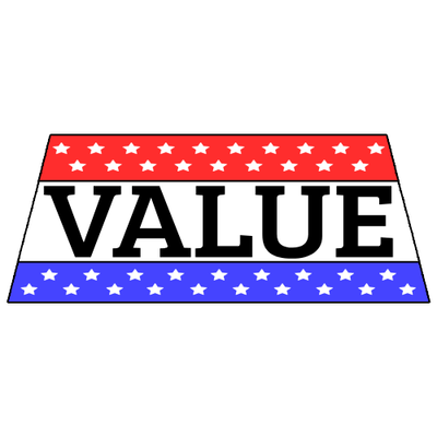 Patriotic Windshield Banners - Value