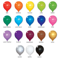 PermaShine 12" Replacement Balloons