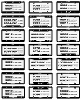 Plasti-Chrome II Sandblast License Frames