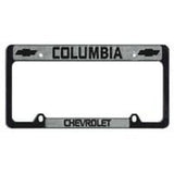 Plasti-Chrome II Sandblast Texture License Frames