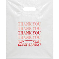 Plastic Patch Handle Bags