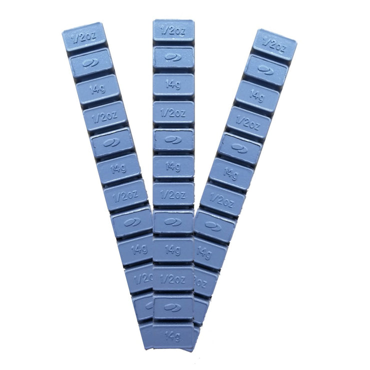 Plombco 1/2 oz Adhesive Wheel Weights