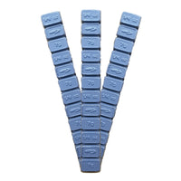 Plombco 1/4 oz Adhesive Wheel Weights - 52 Strips