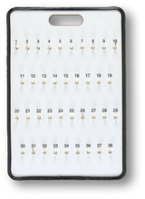 38 Hook Portable Key Board