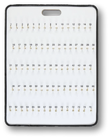 75 Hook Portable Key Board