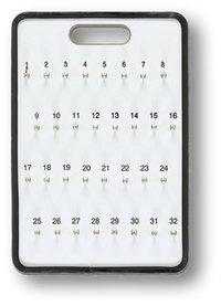 32 Hook Portable Key Board
