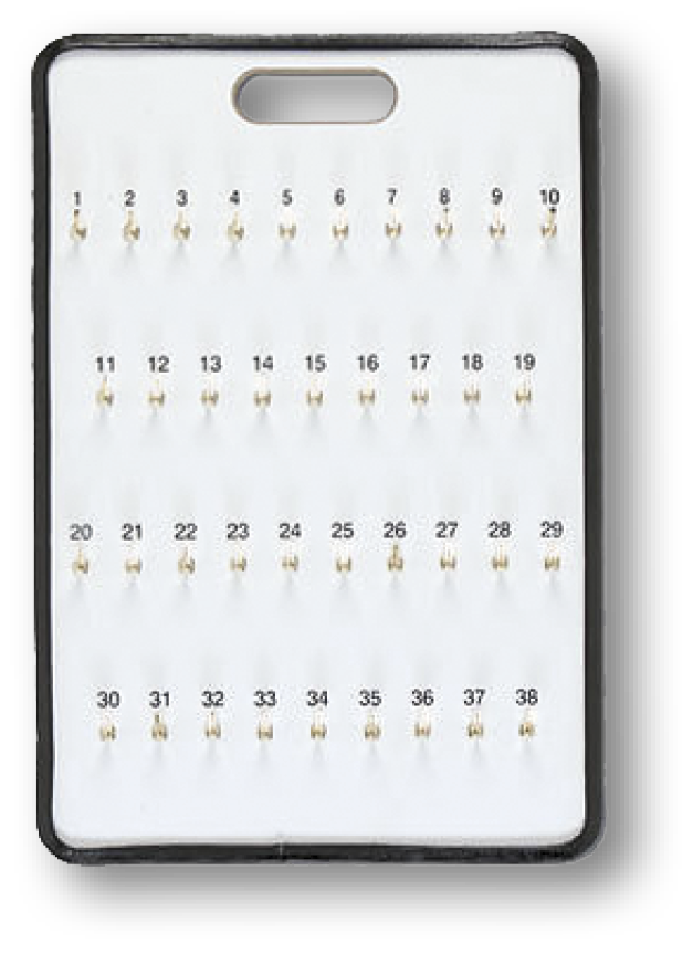 Portable Spring Hook Key Boards – ADSCO Companies