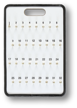32 Hook Portable Key Board