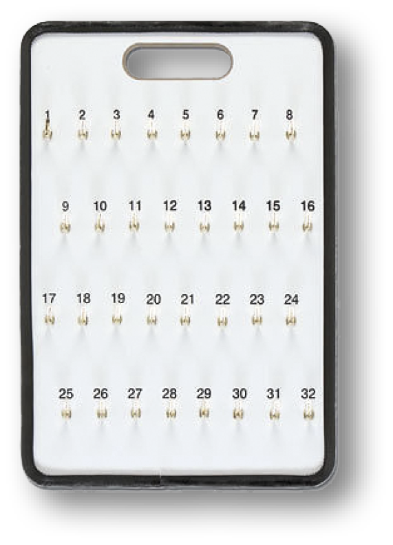 32 Hook Portable Key Board