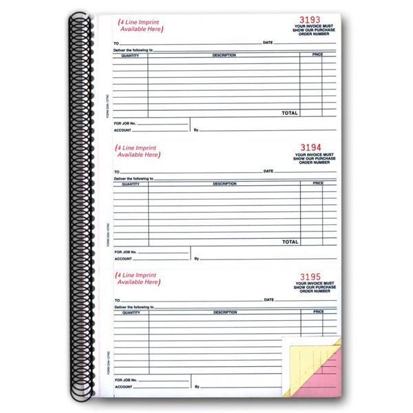 Purchase Order Book - Form #DSA-127-NC