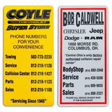 Weatherproof Vinyl Door Jam Decals