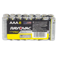 Rayovac Ultra-Pro AAA Batteries - 16 Pack