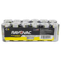 Rayovac Ultra-Pro C Batteries - 12 Pack