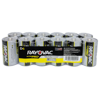 Rayovac Ultra-Pro D Batteries - 12 Pack